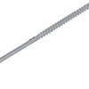 Dynaplus vis uni vis pour panneaux d'aggloméré galvanisée à tête plate filetage partiel torx tx25 5,0x100 55 | 200 pièces - 0281.01.42601