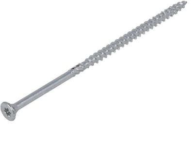 Dynaplus vis uni vis pour panneaux d'aggloméré galvanisée à tête plate filetage partiel torx tx25 5,0x100 55 | 200 pièces - 0281.01.42601