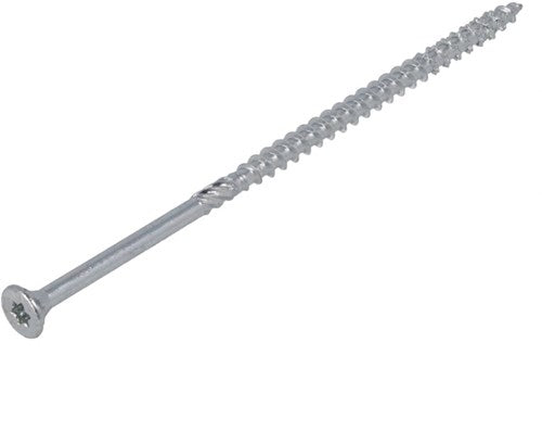 Dynaplus vis uni vis pour panneaux d'aggloméré galvanisée à tête plate filetage partiel torx tx25 5,0x100 55 | 200 pièces - 0281.01.42601