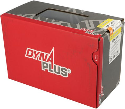 Dynaplus vis uni vis pour panneaux d'aggloméré tête plate galvanisée filetage partiel torx tx25 5,0x140 70 | 200 pièces - 0281.01.43001