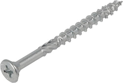 Dynaplus vis uni vis pour panneaux d'aggloméré tête plate galvanisée filetage partiel torx tx25 5,0x60 35 | 200 pièces - 0281.01.42001