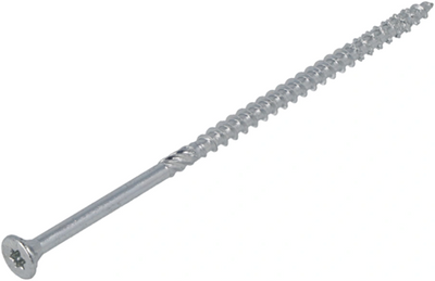 Dynaplus vis uni vis pour panneaux d'aggloméré tête plate galvanisée filetage partiel torx tx25 5,0x80 42 | 200 pièces - 0281.01.42401
