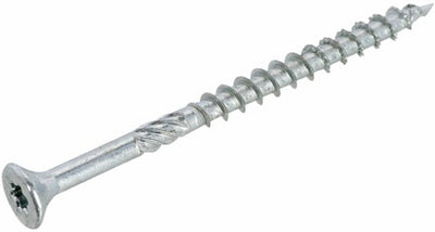 Dynaplus vis uni vis pour panneaux d'aggloméré tête plate galvanisée filetage partiel torx tx25 5,0x80 42 | 500 pièces - 0289.11.42401