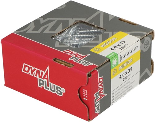 Vis à aggloméré 4.0x35 torx