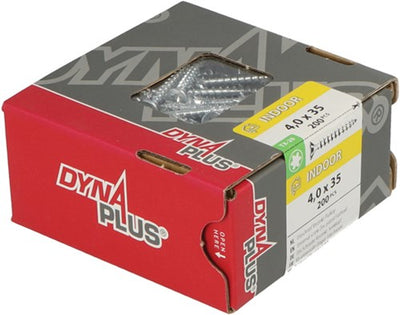 Vis à aggloméré 4.0x35 torx