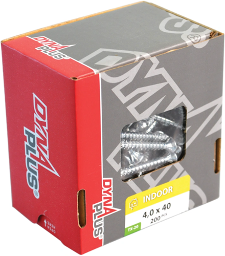 Vis de panneau de puce 4.0x40 24 Torx