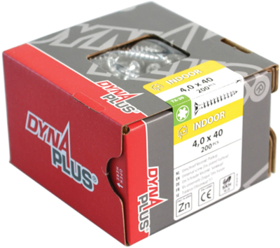 Vis de panneau de puce 4.0x40 24 Torx