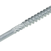 Vis pour panneaux d'aggloméré Dynaplus uni vis vz (zinguée) pk (tête plate) torx tx20 ​​​​4,0x70 42 | 200 pièces - 0281.01.26201