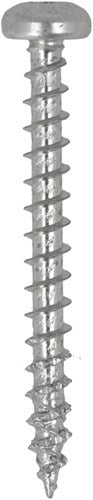 Dynaplus uni vis culasse galvanisée filetage complet torx tx20 ​​4.0x40 | 200 pièces - 0282.01.25601