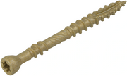 Vis pour terrasse Dynaplus xtreme ar-bronze tête plate - filetage partiel 60° + pointe coupante torx tx25 5.0x40 20 | 200 pièces - 0283.08.41601 - afbeelding 2