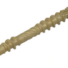 Vis pour terrasse Dynaplus xtreme ar-bronze tête plate - filetage partiel 60° + pointe coupante torx tx25 5.0x50 25 | 200 pièces - 0283.08.41901