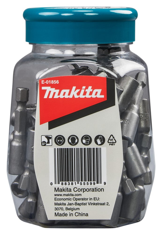 Casquette accessoires Makita | 1 4x50mm | norme | 50 pièces - e-01856 e-01856