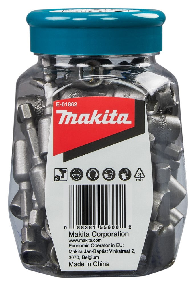Casquette accessoires Makita | 5 16x50mm | norme | 50 pièces - e-01862 e-01862