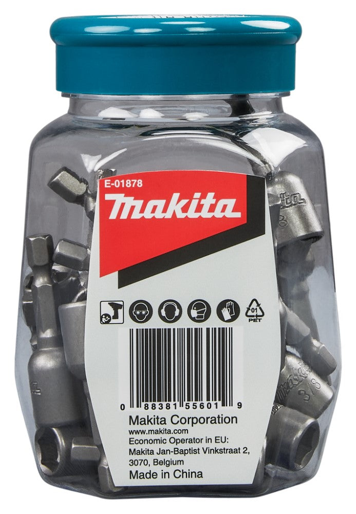 Casquette accessoires Makita | 3 8x50mm | norme | 30 pièces - e-01878 e-01878