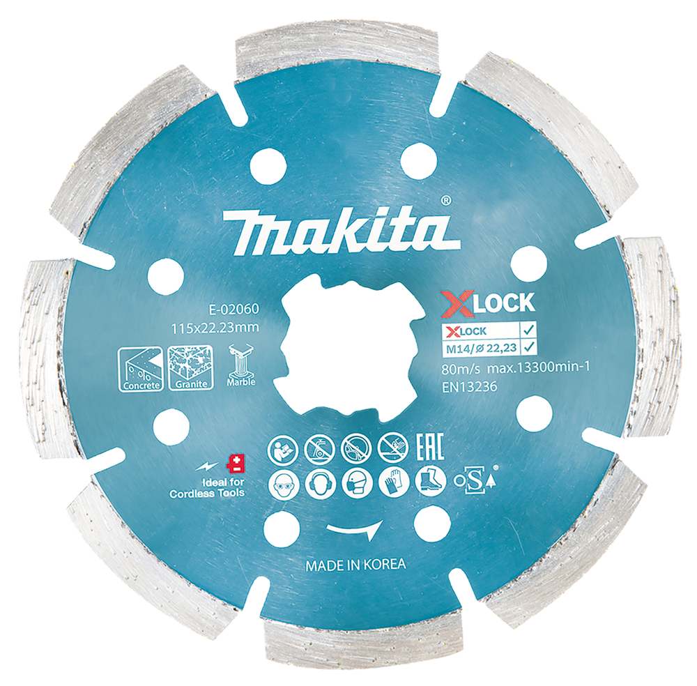 Accessoires Makita disque diamant 115mm - e-02060 e-02060
