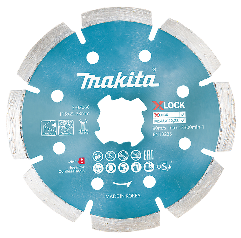 Accessoires Makita disque diamant 115mm - e-02060 e-02060