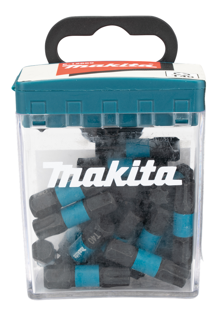 Accessoires Makita embout de tournevis à percussion t40x25mm - e-12669 - e-12669