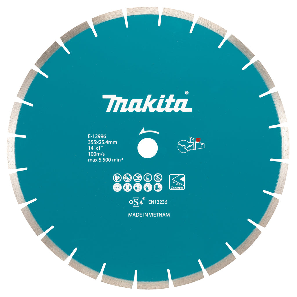 Accessoires Makita e-12996 | disque de diamant | 355x2,8x25,4mm - e-12996