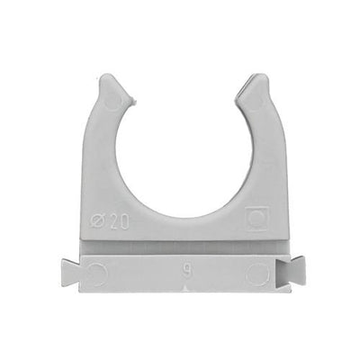 Broche e-clip ø25mm plastique p 100