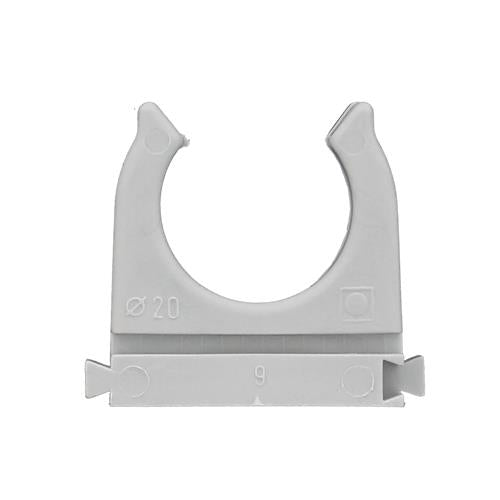 Broche e-clip ø20mm plastique p 100