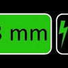 Métro de pneu de bord Protection 28 x 1,75 47-622 mm pour Speedpedele jusqu'à max 50 km U noir avec réflexion