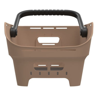 Panier à vélo Basil cento neo mik arrière 46 x 23 x 14 cm - sable