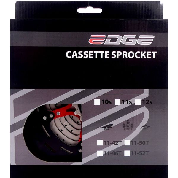 Cassette de bord 11 vitesses CSM9011 11-50T Silver Black