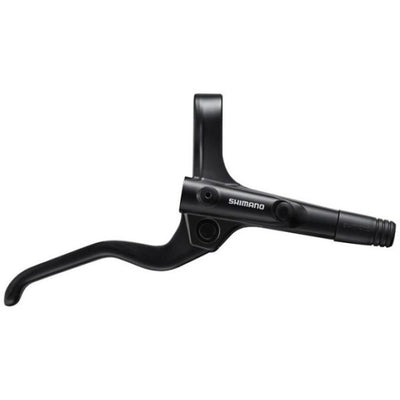 Poignée de frein Shimano sur le frein à disque MT201 droit noir 3 doigt