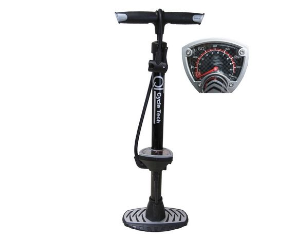 Cycletech cycle tech castilla haute pression pompe manomètre a v f v
