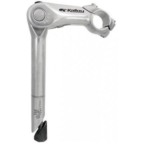 Potence Kalloy corratec réglable alu argent 25,4 90 25,4 180 mm