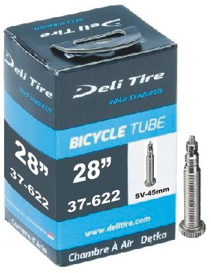 Tube intérieur du pneu de charcuterie SV17 28 pouces 37 42-622 28x1 5 8x1 3 8 SV 40 mm