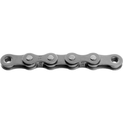 KMC Chaîne de vélo Z1 narrow 1 2x3 32 - argent, 112 maillons