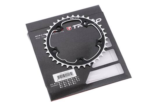 Trivio - plateau de course 36 dents. 9 10 vitesses 110 bcd 5 bras