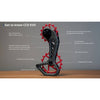 Novaride - CCD EVO CERAMIC Derrailleur Ultegra Dura Ace 12 Speed ​​Black