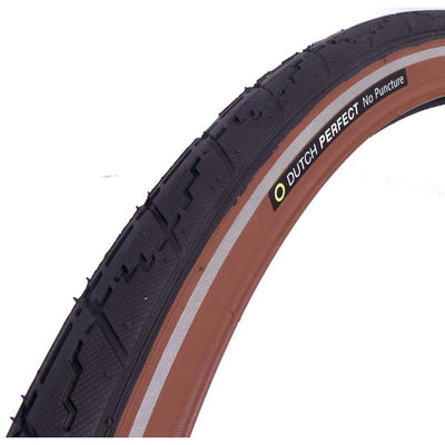DutchPerfect Tire Dutch Perfect 28 x 1,75 47-622 Brun noir