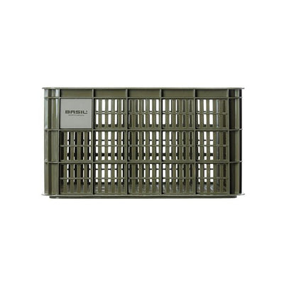 Basil fietskrat l - grand - 40 litres - vert