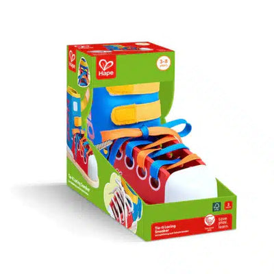 Edugro hape tie it chaussure à nouer en cuir