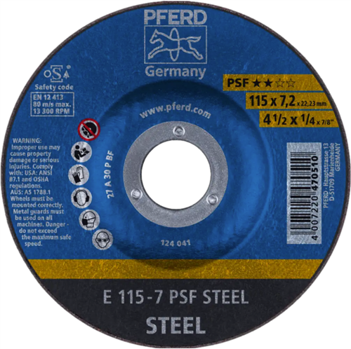Pferd abs acier a30 115-7 | 10 pièces