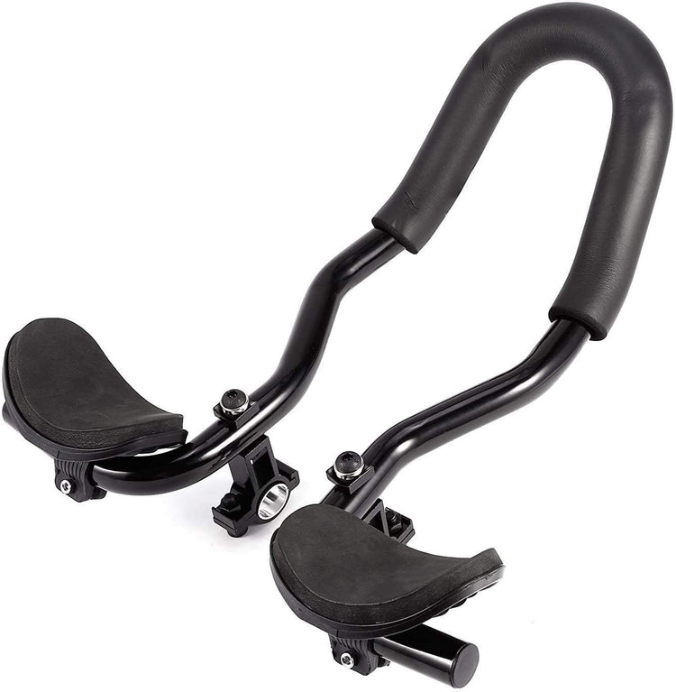 barre aero JD802 triathlon 22.2 25.4 mm noir