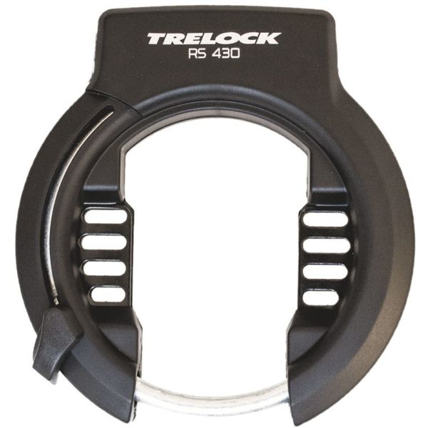 Serrure de bague Trelock RS430 avec clé amovible - noir