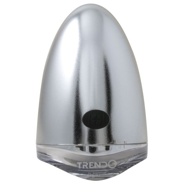 Spanninga Headlight Trendo Xdo 10 Lux Chrome