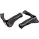 Paire de poignée de première poignée MF2 Small Kraton Aluminium 130 + 130 mm noir