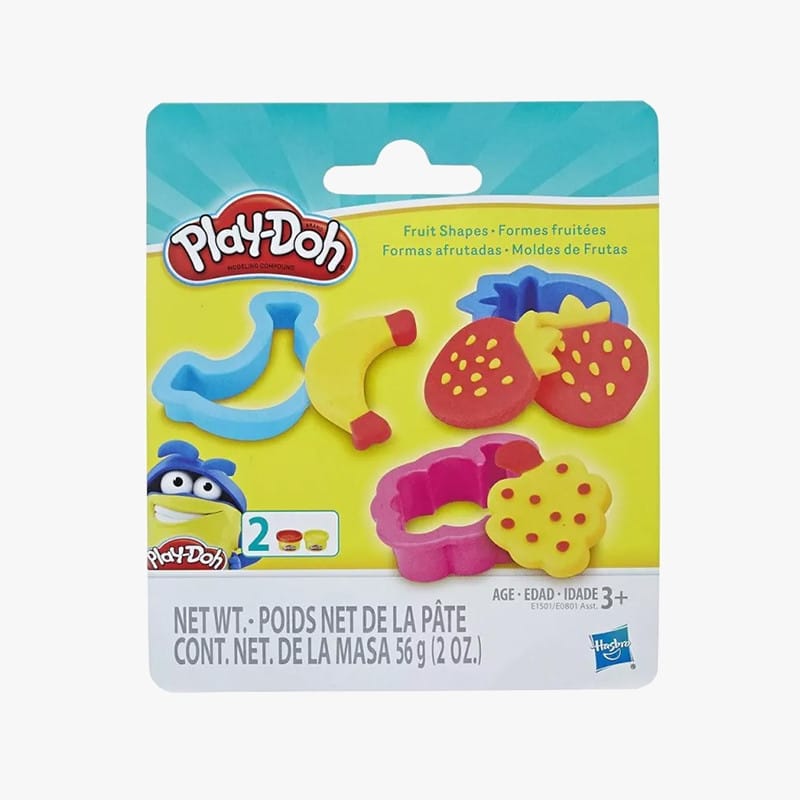 Hasbro playdoh pâte formes de fruits 3 pièces