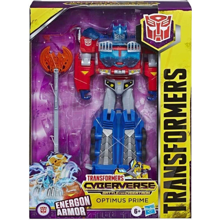 Hasbro transformateurs cyberverse ultime