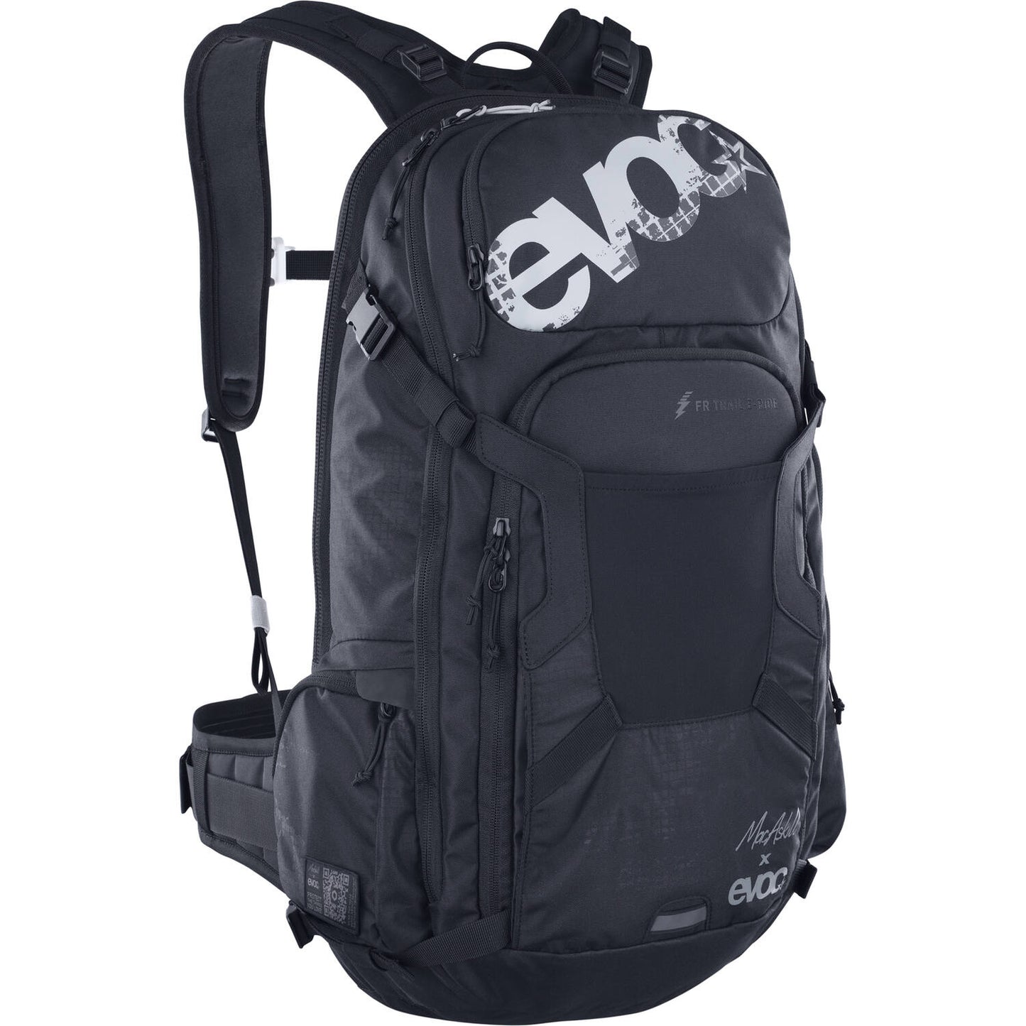 Evoc - fr trail e-ride 20 macaskill noir 20l l xl