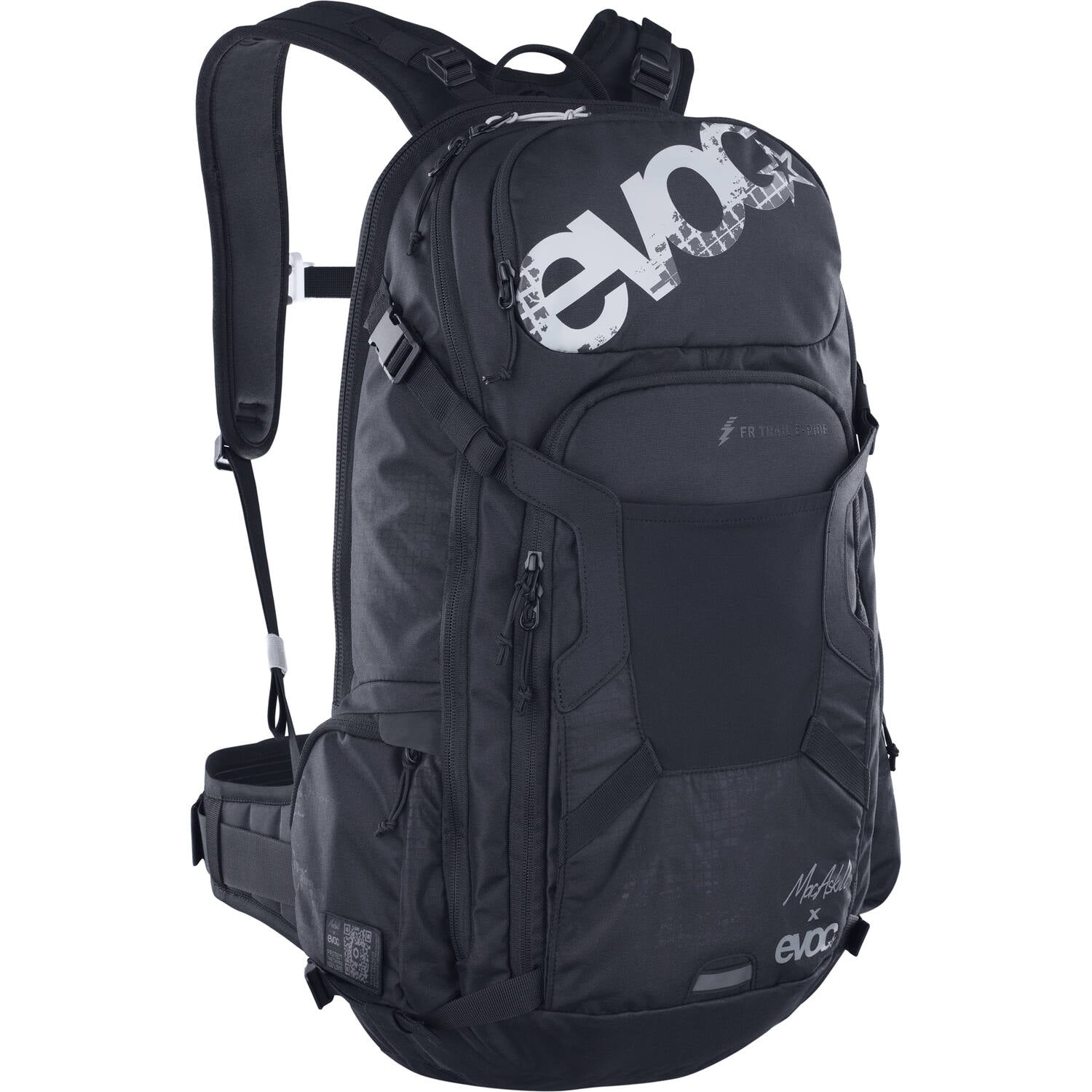 Evoc - fr trail e-ride 20 macaskill noir 20l l xl