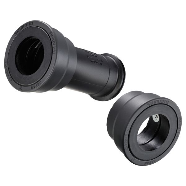 Adaptateur de pédalier Shimano press fit sm-bb71 mtb 89.5mm 41mm