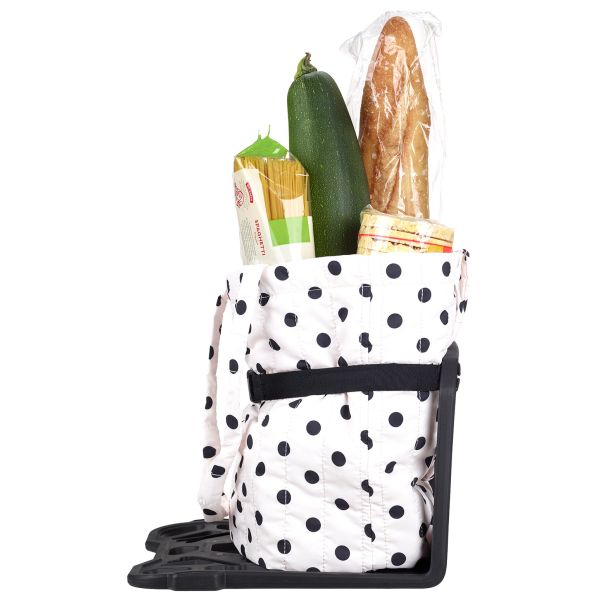 Polisport porte-bagages transporteur packmate - noir