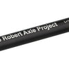 Axe traversant de remorque de vélo Robert Axis Project pour dimensions de 142 et 148 mm au-dessus du contre-écrou
