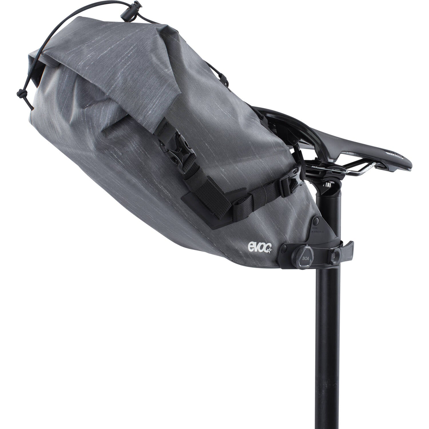 Evoc - pack selle boa wp 6 gris carbone taille unique 6l